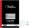 Treeline Hard Cover Counter Books 3 Quire A4 288 pg FM