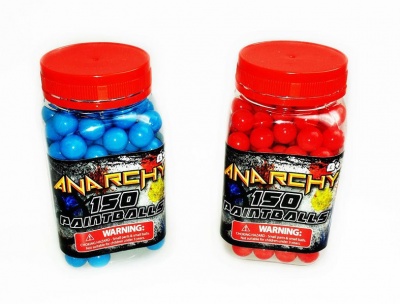 Photo of Anarchy Refill Jar of 150 Paintballs - Blindbox