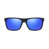 Dubery High Quality Men's Polarized Sunglasses - Sand Black & Blue Photo