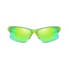 Dubery Rimless Driving Photochromic Sport Sunglasses Green - Green Photo