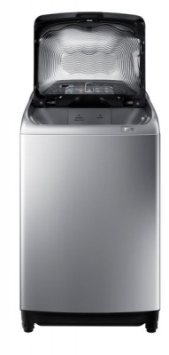 Photo of Samsung - 15kg Top Loader with Activ DualWash - Silver