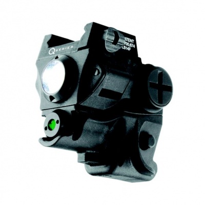 Ip6120 Q Series Subcompact Pistol Green Laser Sight Led Light