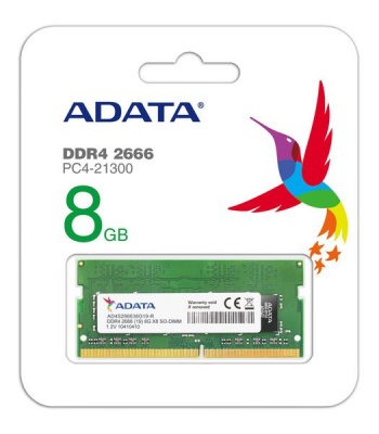 Photo of ADATA 8gb so-Dimm Ddr4 pieces-2666