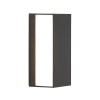 The Lighting Warehouse - Wall Bracket Sandhurst LED Grey Photo