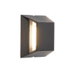 The Lighting Warehouse - Wall Bracket Benmore LED Black Photo