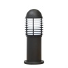 The Lighting Warehouse - Bollard Kyoto Black 450mm Photo