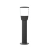 The Lighting Warehouse - Bollard Fairway Grey 450mm Photo