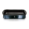 Berlinger Haus 35cm Titanium Coating Oblong Roaster - Burgundy Metallic Photo