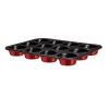 Berlinger Haus 12-Cup Titanium Coating Muffin Pan - Burgundy Edition Photo