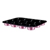 Berlinger Haus 12-Cup Titanium Coating Muffin Pan - i-Rose Edition Photo
