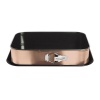 Berlinger Haus 39cm Titanium Coating Square Springform - Rose Gold Edition Photo