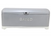 Home etc Tin Bread Bin - Silver Photo