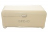 Home etc Tin Bread Bin - Cream Photo