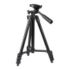 Portable Aluminum Travel Tripod With Carrying Bag - Black Photo