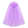 Purple Kids Hooded Cape E84 Photo