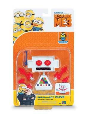 Photo of Minions Deluxe Action Figures - Build-a-Bot Clive