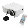 Fervour HDMI Portable Mini LED 1400 Lumens 1080P Projector Theater Photo