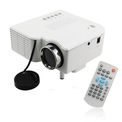Photo of Fervour HDMI Portable Mini LED 1400 Lumens 1080P Projector Theater