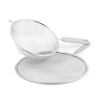 Splatter Screen And Sieve - White Photo