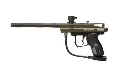 Photo of Spyder Victor Olive Green PaintBall Marker