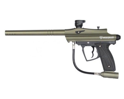 Photo of D3FY Sports Conquest Olive Drab PaintBall Marker