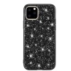 We Love Gadgets Black Powder Glitter Cover for iPhone 11 Pro Max Photo