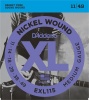 D'addario EXL115 Nickel Wound Medium Electric Strings 11-49 Gauge Photo