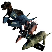 National Geographic Assorted Jumbo Dinosaur Figurines 4 Dinosaurs