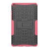 Tuff Luv TUFF-LUV Armour Case Rugged & Stand for Samsung Tab A 8.0 T290/T295 - Pink Photo