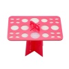Make-Up Brush Drying Stand - Pink Photo