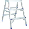 Matlock 3 Tread Aluminium Folding Steps Photo