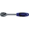 1/4 SQ. DR. Q/R 72T Ratchet Handle - Rubber Photo