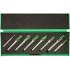 York Speedway Dualcut Carbideburr Set 6Mm Shank 8 piecese Photo