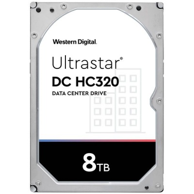 Photo of Western Digital HDD 1TB SATA Ultrastar HA210 3.5" 6GB/S 128MB