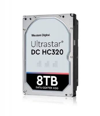 Photo of Western Digital HDD 8TB SATA Ultrastar HC320 3.5" 6GB/S 256MB