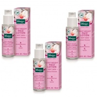 Kneipp Face Lotion Light Weight Soft Skin with Almond Blossom 50 ml x 3