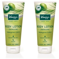 Kneipp Body Lotion Energizing Lemongrass Olive 200ml Set of 2