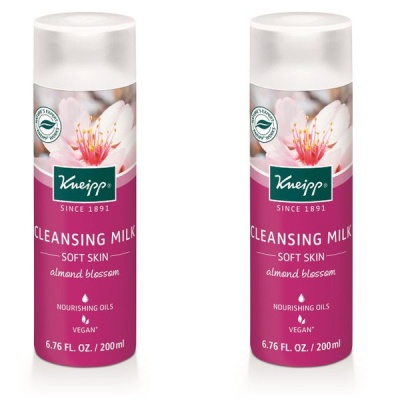 Kneipp Cleansing Milk Soft Skin with Almond Blossom 200 ml Set of 2