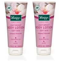 Kneipp Body Lotion Light Weight Soft Skin Almond Blossom 200 ml x 2