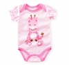 Cute Print Prink Giraffe Onesie Photo