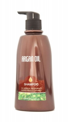 Photo of Moroccan Argan Oil Shampoo - Salon Professional 350ml - Sulfate-free