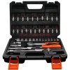 Harden Socket Set 1/4" Drive 46 Piece Proffessional Photo