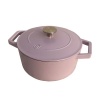 Berlinger Haus 24cm Enamel Coating Casserole with Lid - Strong Mold Series Photo