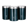 Berlinger Haus 3-Piece Premium Canister Set - Metallic Aquamarine Edition Photo