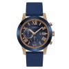 Guess Atlas Mens Dress Blue Chronograph Watch - W1055G2 Photo