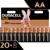 Duracell Plus Power Alkaline AA Batteries Photo