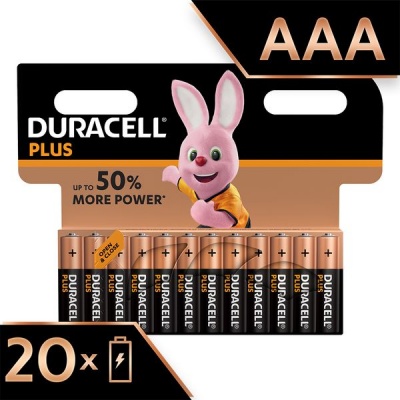 Photo of Duracell - Alkaline Batteries - General Purpose Batteries - AAA - 12 Pack