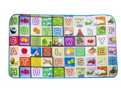 Photo of Gggles Play Mat- Fruit Letter