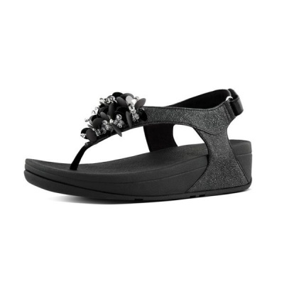 Photo of FitFlop Boogaloo Sandal Black - Size 3