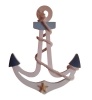 Aankopen - Wooden Beach Anchor & Rope Photo